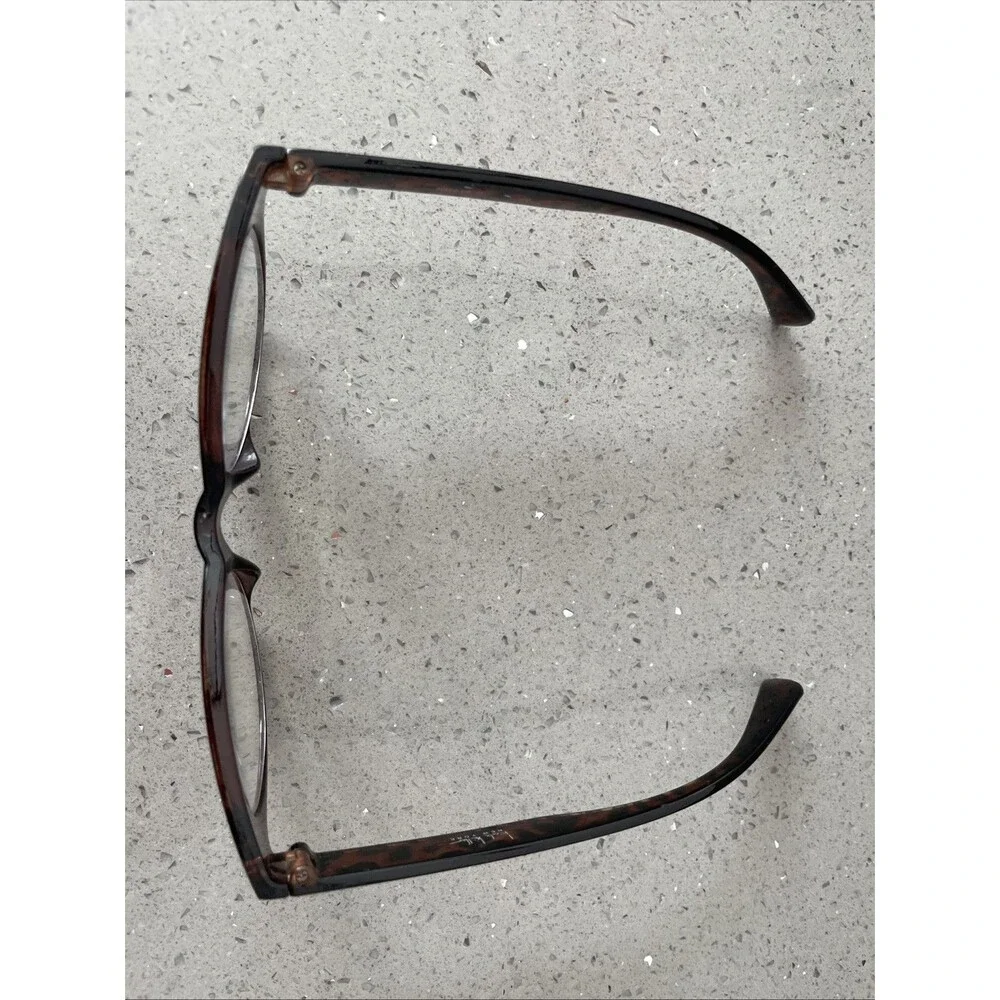 Nicole Miller NM819 Tortoise Frames ONLY round full rim Eyeglasses